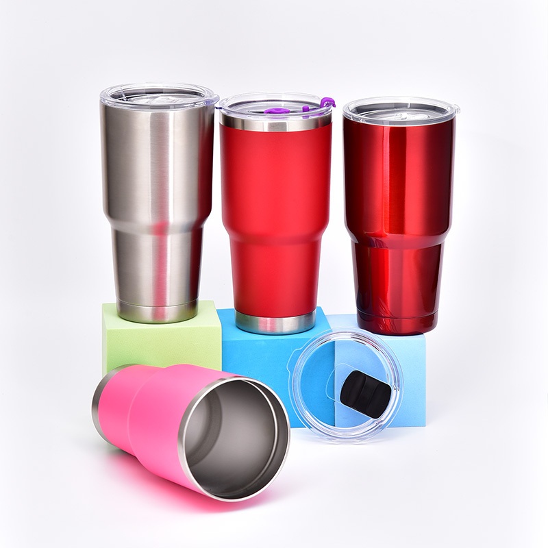 Vacuum Insulated 20oz 30oz Coffee Tumbler Cup Stainless Steel Double Wall Travel Coffee Mug with Lid – Travel Coffee Mug and Stainless Steel Mug price