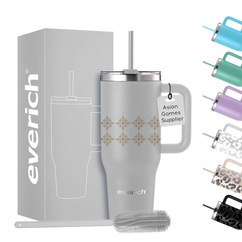 Vacuum Insulated Spillproof Shatterproof Food Grade 40oz Stainless Steel Tumbler – Stainless Steel Tumbler and Tumbler Stainless Steel price