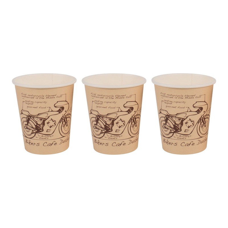 Water Coated Take Away Paper Coffee Cup Compostable Paper Cup – Cup and Single Wall Paper Cup price