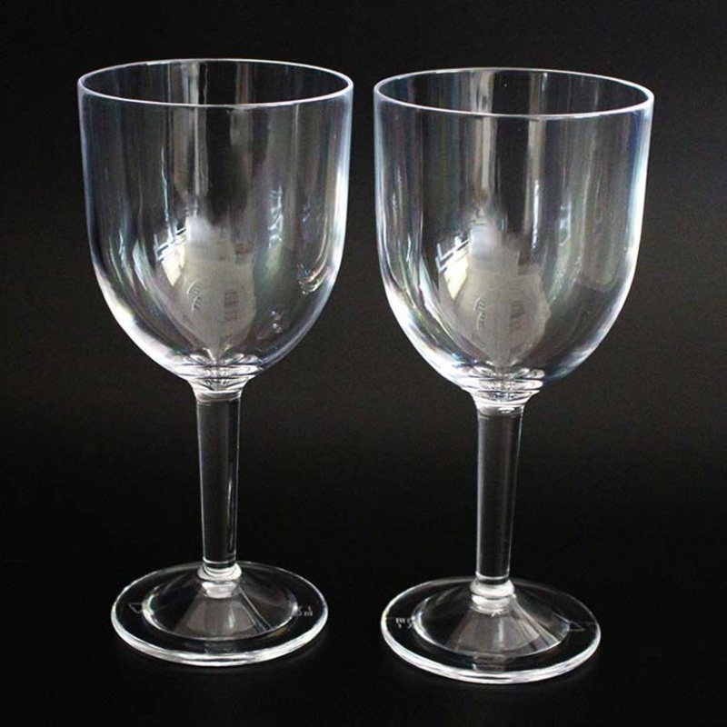 Wholesale as Clear High Quality Reuseable 10oz Plastic Wine Cups – Plastic Goblet and Plastic Cup price