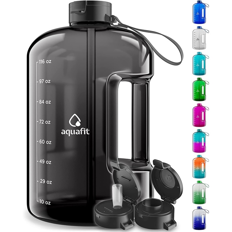 1 Gallon Cross-Border Sports Barrel Large Capacity Creative Water Bottle Barrel with Straw Lid – Jug and Hydro Flask price