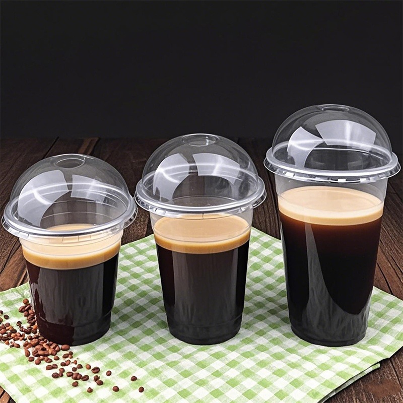 16oz High-Quality Plastic Cup for Milk Tea Shop and Coffee Shop – Plastic Cup and High-Quality Plastic Cup price