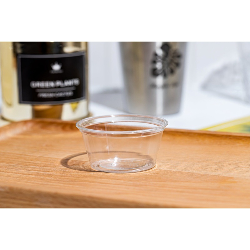 1oz 2oz 4oz Disposable Restaurant Small Pet Sauce Containers Portion Cup with Lids – Plastic Cup and Disposable Cup price