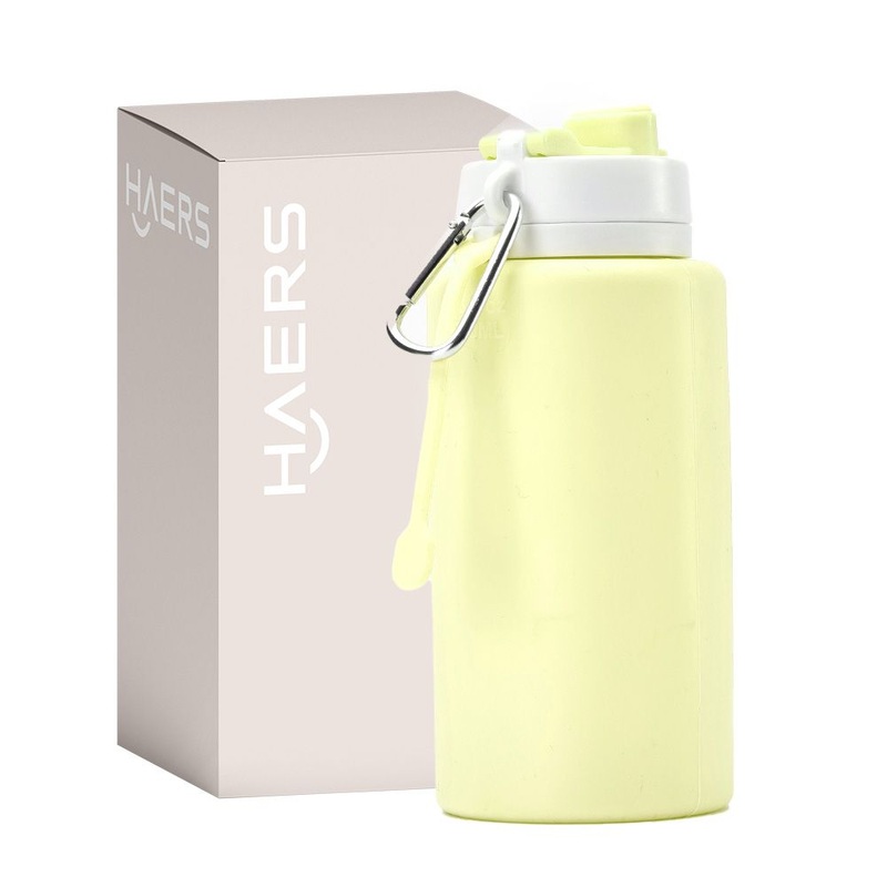 350ml 550ml 750ml Silicone Foldable Water Bottle for Hiking Travel Outdoor Sports – Foldable Water Bottle and Hiking Water Bottle price