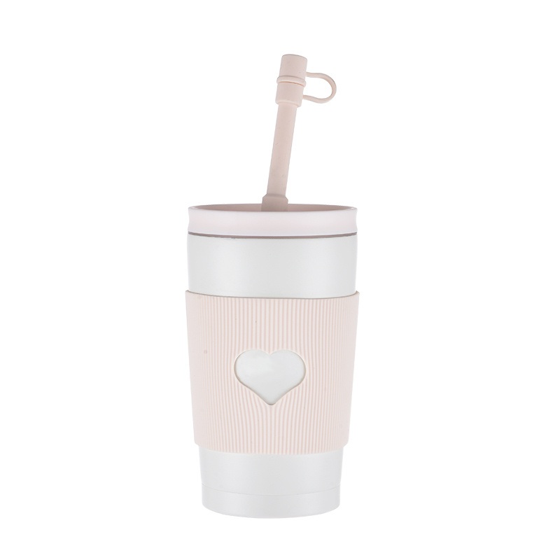 460ml Hot-Selling 18/8 Double Wall Stainless Steel Coffee Tumbler with Rubber Cover – Coffee Mug and Stainless Steel Bottle price