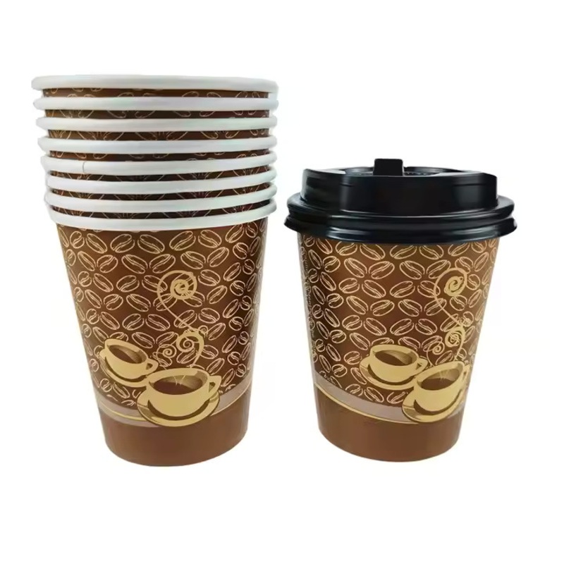 Affordable 12oz Disposable Paper Cups for Soups and Tea – Single Wall Coffee Cup and Biodegradable Cups price