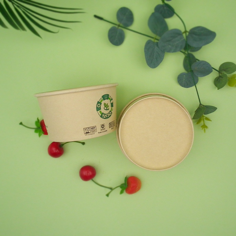 B1084 16oz PLA Disposable Paper Soup Cup – Paper Cup and Icecream Cup price