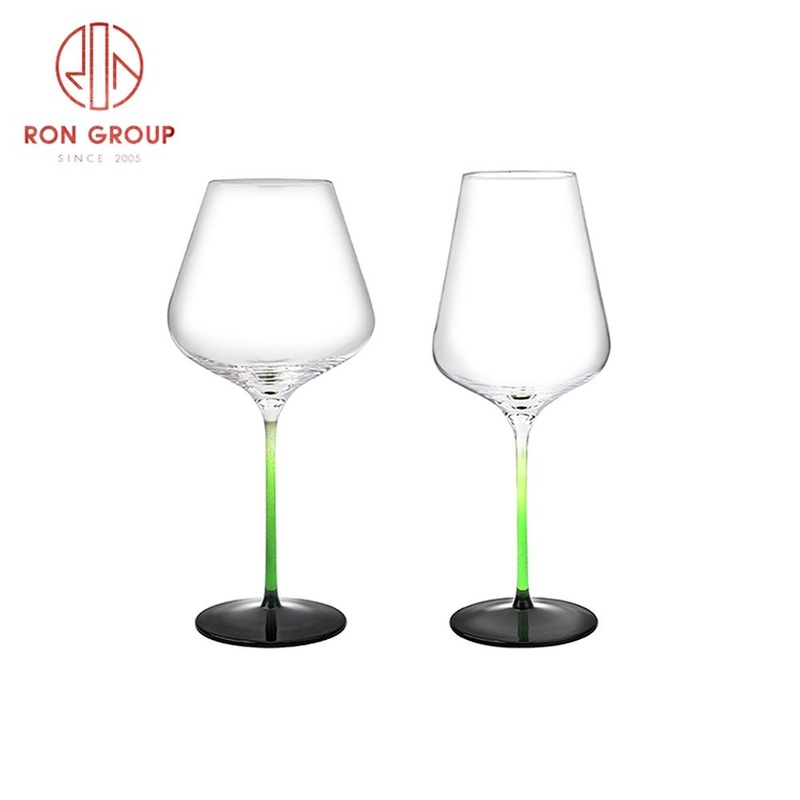 China Factory Double Walls Transparent Imported Crystal Wine Whiskey Glass Cup Used for Cocktail Party – Glass Cup and Wine Glass Cup price