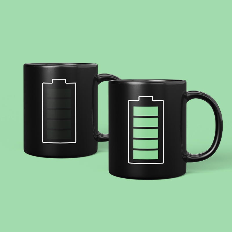 Customizable Color Changing Porcelain Coffee Mugs for Unique Personalization – Customizable Mug and Color Changing Mug price