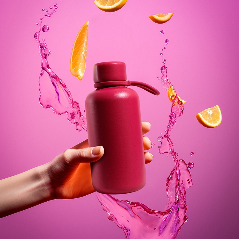 Cute and Lightweight Design Small Mouth 18/8 Stainless Steel Water Bottle with 350/500ml Capacity – Stainless Steel Water Bottle and Vacuum Flask price