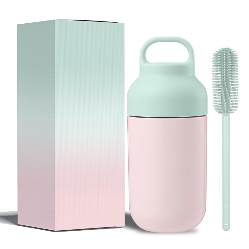 Cycling Easy-Gripping Splash-Proof Leak Resistance 18/8 Food Grade Stainless Steel Water Bottle – Vacuum Flask and Stainless Steel Water Bottle price