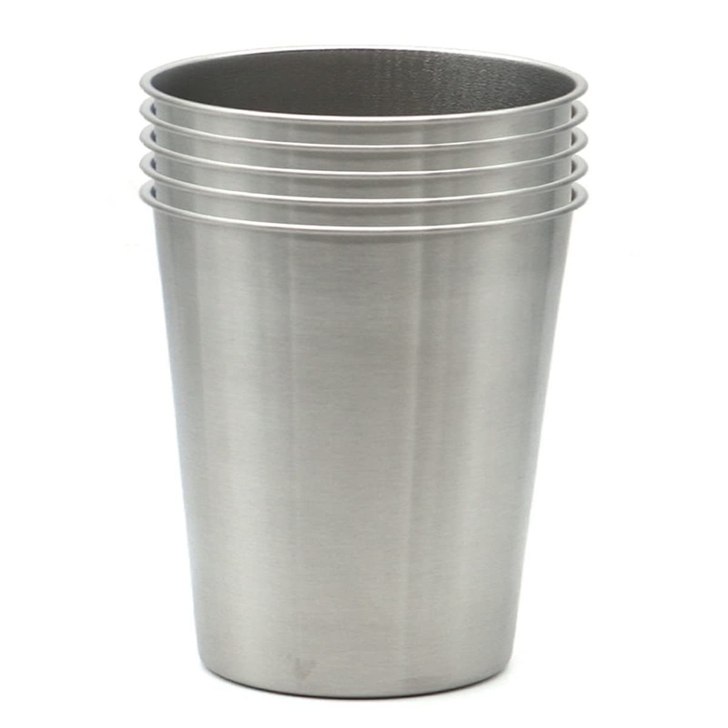 Discount Price Pint Shatterproof Tumblers Unbreakable Metal Drinking Stainless Steel Mug Cup – Cup and Stainless Steel Tumbler price