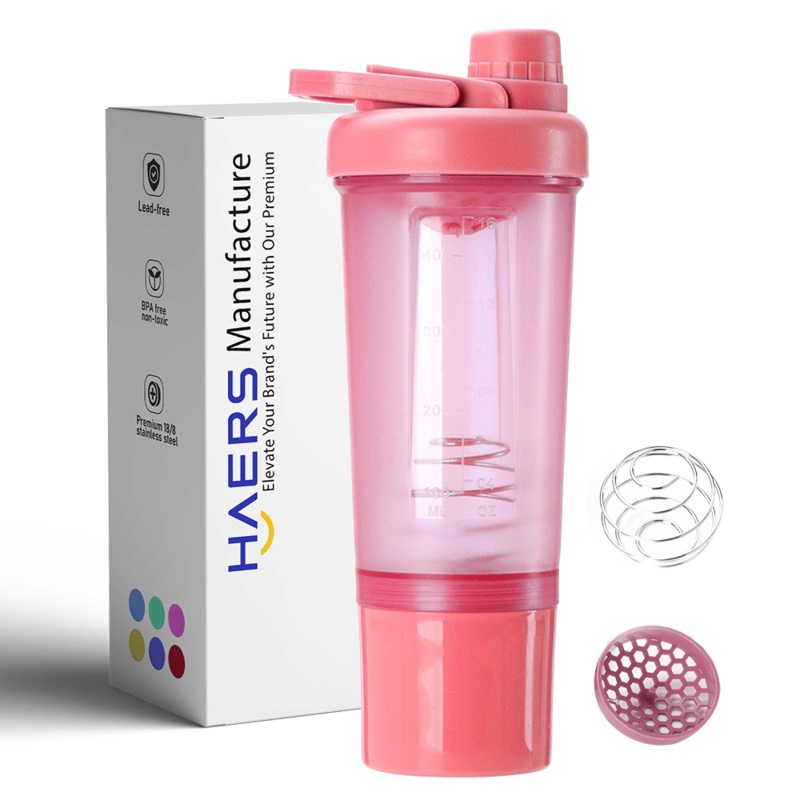 Odor-Free Shaker Cup Bottle for Protein Shakes, Water, Smoothies, Cocktails, BPA Free – Water Bottle and Shaker Bottle price