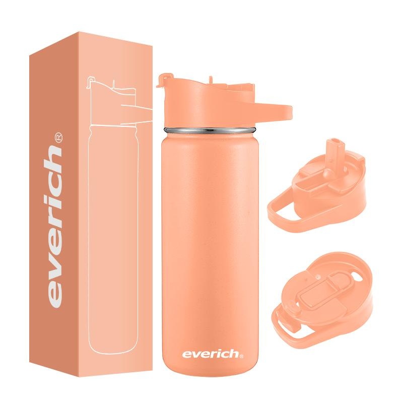 Stainless Steel Water Bottle with Wide Mouth Lid & Convenient Carry Loop – Stainless Steel Water Bottle and Vacuum Cup price