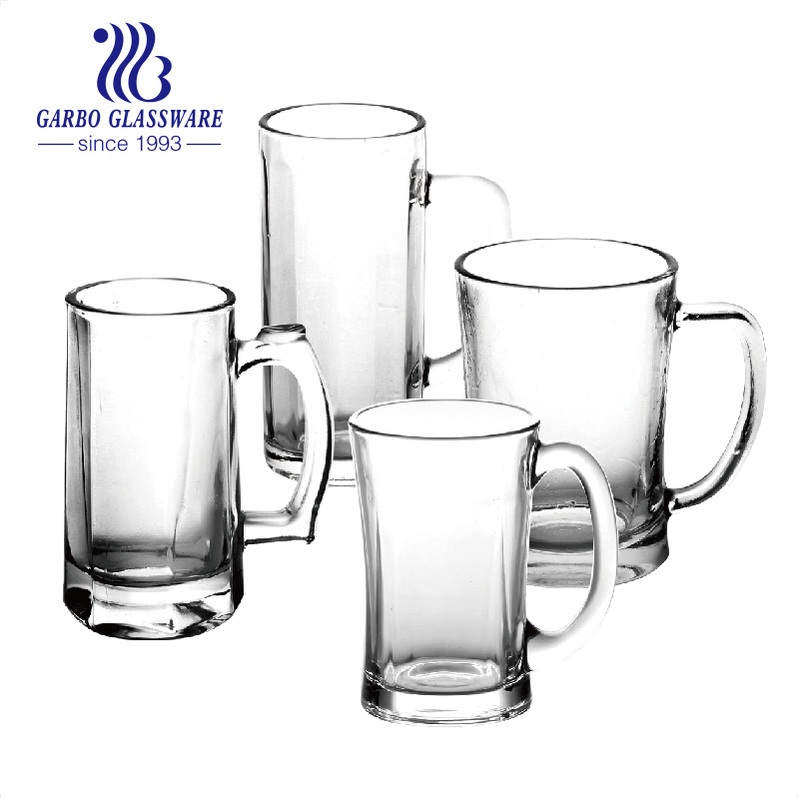 Transparent Glass Mug Beer Tea Water Drinking Mug in Stock – Glass Mug and Glass Beer Mug price