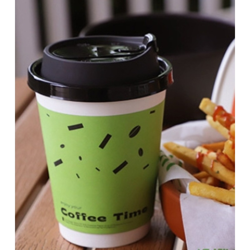 Wholesale Disposable Printed 8oz 12oz 16oz Double Wall Pink Paper Coffee Cups with Lid Paper Cups Factory – Coffee Paper Cup and Hot Drink price