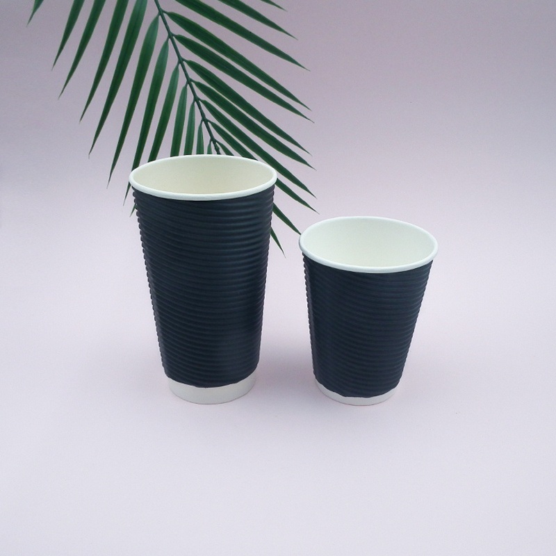 Wm273 PE Coated 8oz 8oz Takeaway White Double Wall Paper Cup Custom Printed Disposable Coffee Paper Cups – Cup and Paper Cup price