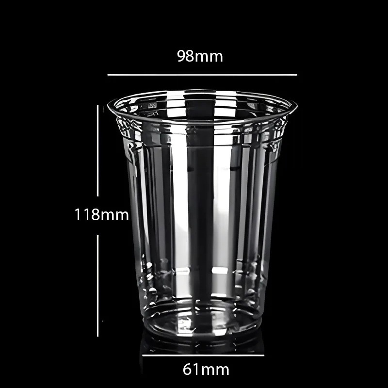 16oz 100% Biodegradable PLA Cold Clear Plastic Cup – 16oz Plastic Cup and Plastic Cup price