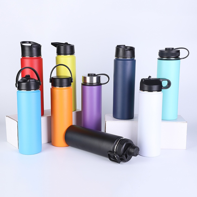 18oz 21oz, 24oz 32oz 40oz 64oz Vacuum Flask Sports Water Bottle Souvenir Holiday Gift 18/8 BPA Free Vacuum Flask – Thermos and Water Bottle price