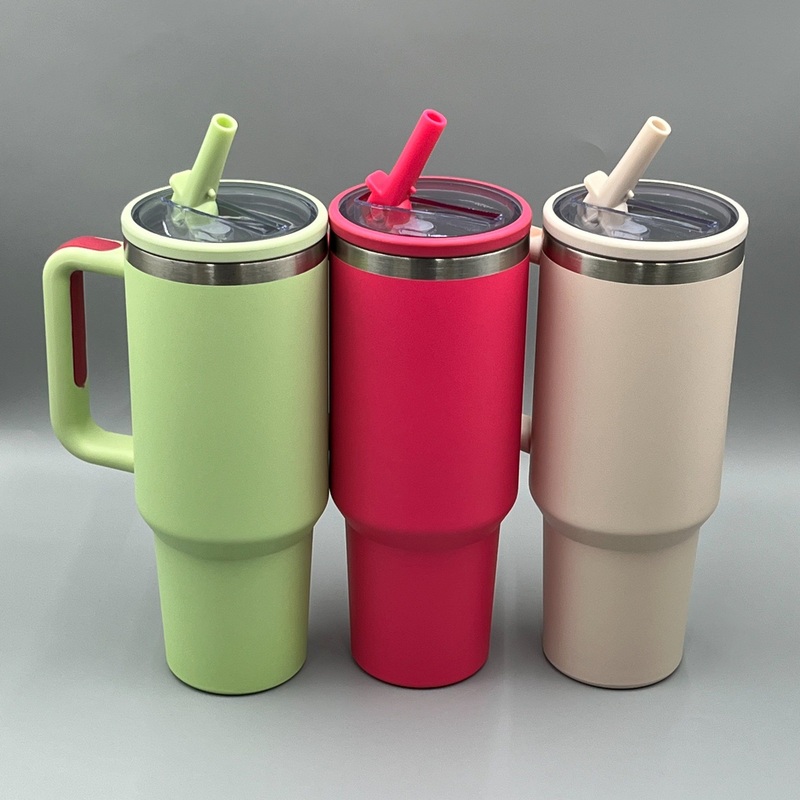 2024 Hot Sale Insulated Vacuum Customize Colorful Double Wall Water Bottle Leakproof 40oz Tumbler Cup with Straw& 2 in 1 Lid – 100% Leak Proof Tumbler and 40oz Tumbler price