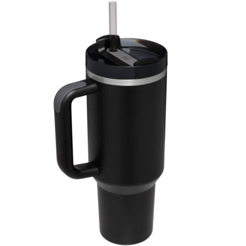 40oz Tumbler Stainless Steel Coffee Mug Outdoor Travel Cup with Handle Lid – Tumbler and Mug price