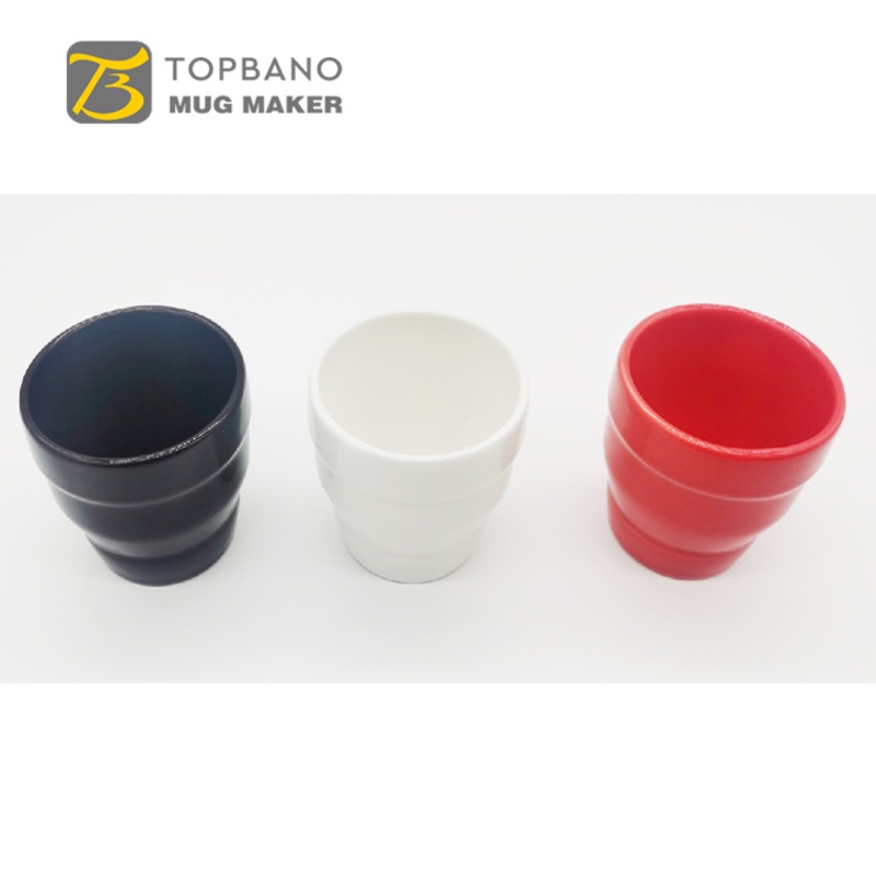 Ceramic Porcelain 3oz Espresso Cups Multicolor Demitasse Mugs – Ceramic Mug and Custom Mug price