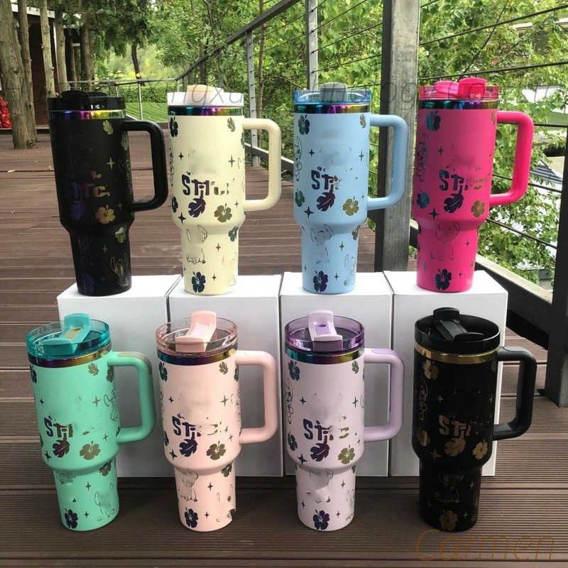 Chrismass Day Gift Cup Set – Laser Engraved Stanlley Classic Thermo Bottle & Mug Set – Thermal Cup and Stanlley Cup price