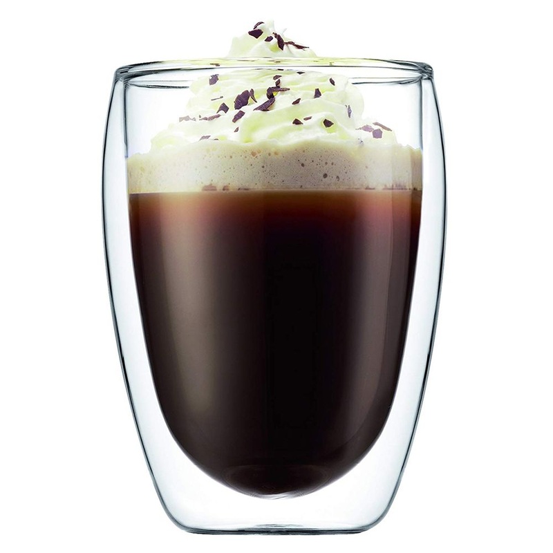 Clear Double Walled Mugs Double Wall Glass Cup Microwave Safe Coffee Mug – Glass Cup and Double Wall Glass Cup price