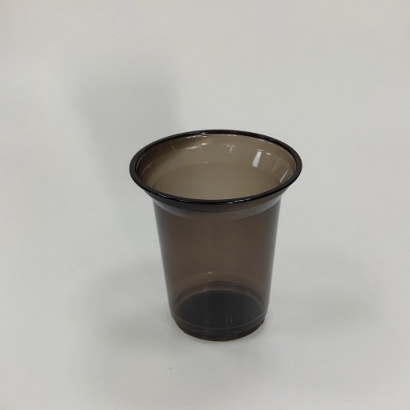 Custom Logo Commercial Disposable Pet Plastic Transparent Cold Drink Cup – U Shape Pet Cups and Wholesale Disposable Cup price