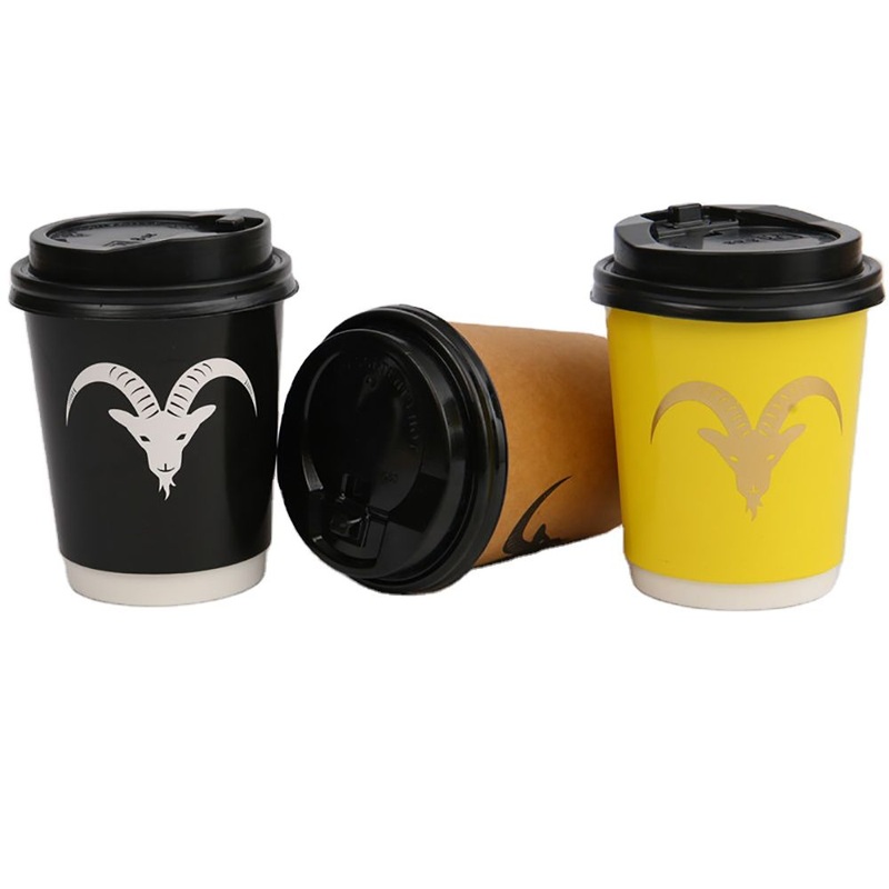 Customizable Printable Hot Drink Disposable Double Wall Coffee Paper Cup – Paper Cup and Double Wall Paper Cup price