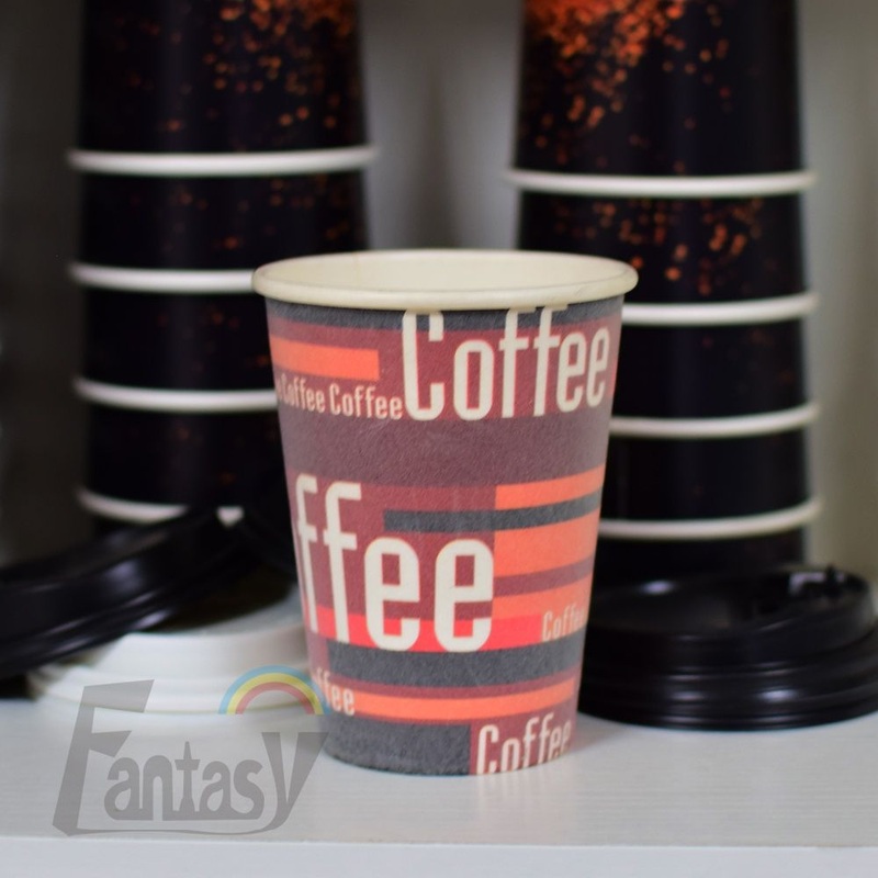 Customized Personalised Beer Beverage Drink Water Yogurt Single Paper Coffee Cup – Coffee Cup and Single Wall Cup price