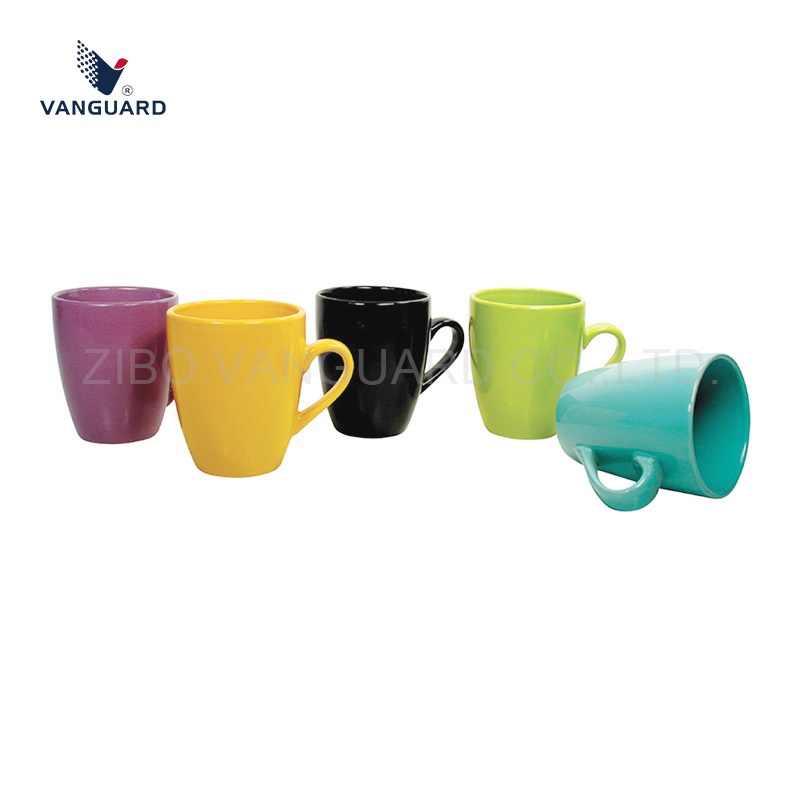 Customized Sublimation Mug Drum Shape Colorful Mug Dishwasher Safe 12oz Two-Tone Color Ceramic Mug – Two-Tone Color Ceramic Mug and 12oz Ceramic Mug price