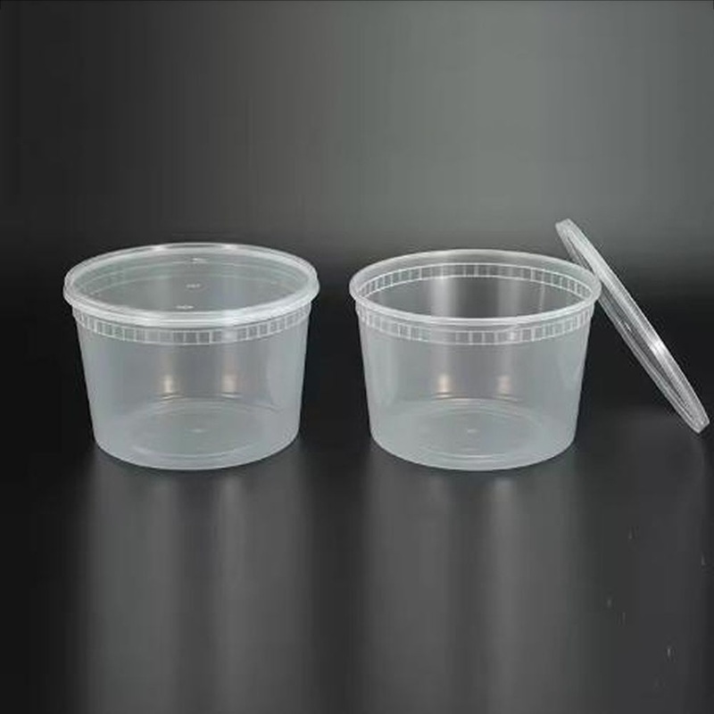 Disposable 64oz Cup Microwave Oven Usage American Soup Cup with PE Lid – Disposable Soup Cup and Sealed Soup Cup price
