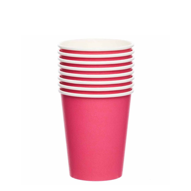 Disposable Wholesale Custom Logo Printed PE Coated Hot Drink Paper Coffee Cup – Paper Cup and Hot Coffee Cup price