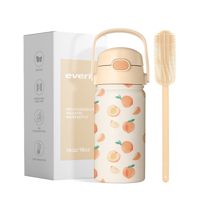 Double Wall Vacuum Insulated Durable Thermal Stainless Steel Water Bottle for Kids – Water Bottle for Kids and Vacuum Flask price
