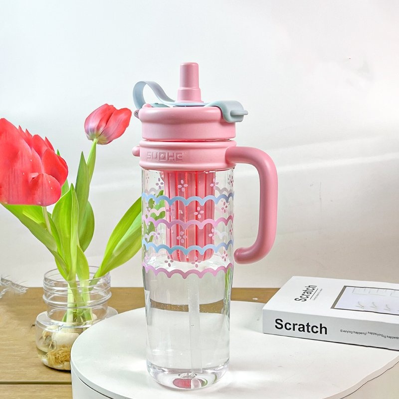 Durable 1500ml Food Safe Blue Plastic Drinking Cup – Cup and Mug price