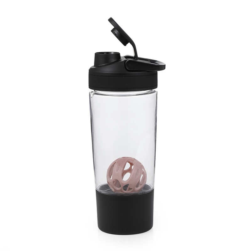 Everich Plastic Water Bottle with Tea Storage Button 2 Layers with Plastic Liner and Flip Cover Shake Bottle – Palstic Material and Durable Lid price