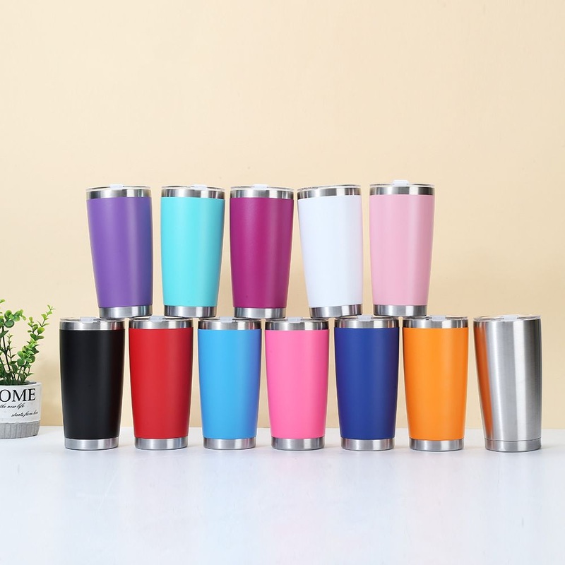 Factory Wholesale Stainless Steel Magnetic Cover Insulated Thermal Tumblers 20oz 30oz Custom Logo Wine Glasses Coffee Cup Vacuum Flask – Vacuum Flask and Thermos Flask price
