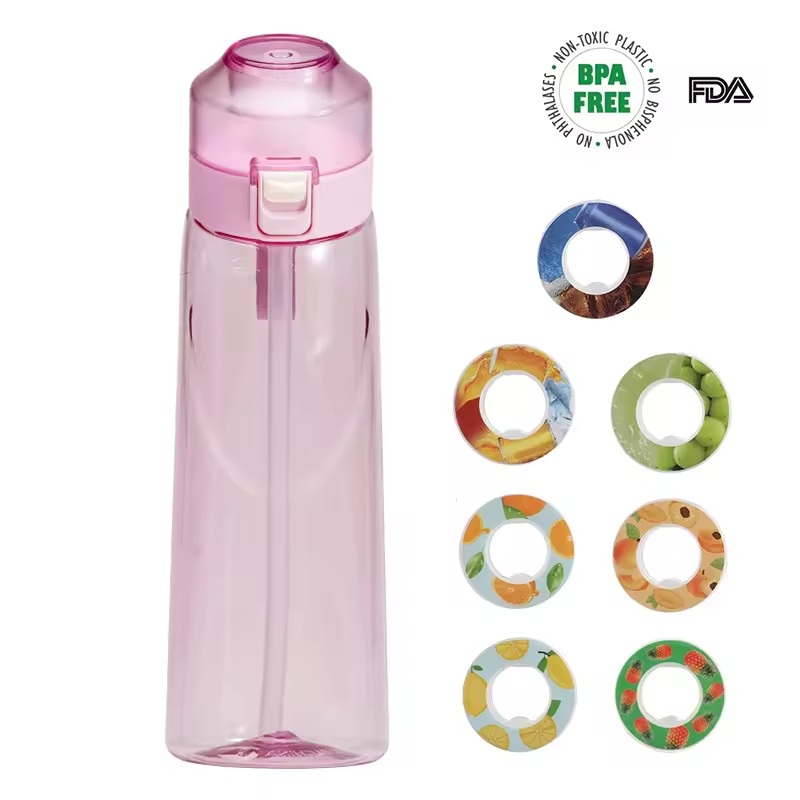 Food Grade Drink Bottle Water Bottle with Met Smaak Pods Genre of Product Flavour Water Bottles – Fruit Infuser Water Bottle and Plastic Sports Water Bottle price