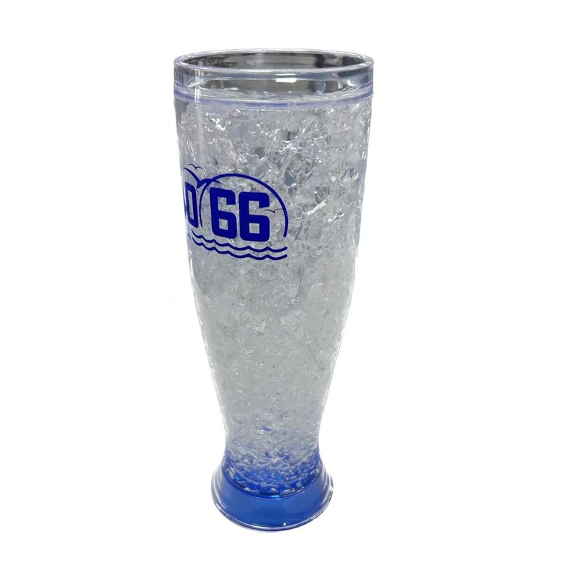 Freezer Design Plastic Double-Wall Beer Mug – Beer Tumbler and Plastic Mug price