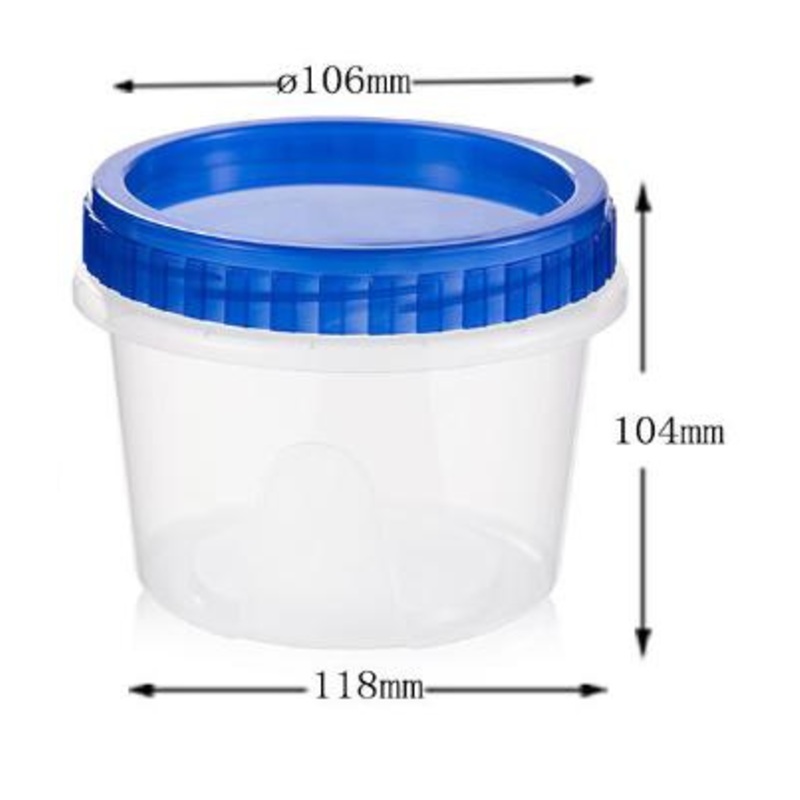 Good Sealing Disposable Plastic Sealed Spiral Soup Cup – Disposable Soup Cup and Takeaway Soup Cup price