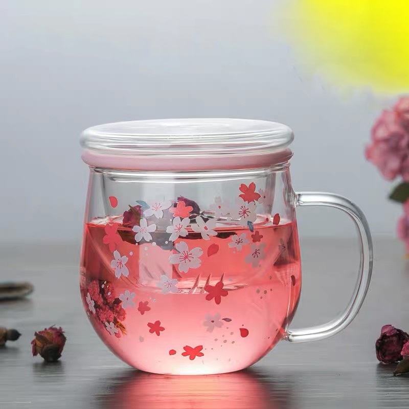 Hot Selling 300ml High Borosilicate Glass Tea Cup Heat-Resistant Clear Glass Mug for Home or Office – Glass Cup and Glass Tea Cup price