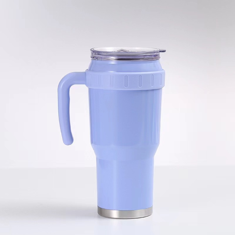 Large Capacity Car Cup Portable with Straw Handle – Vacuum Flask and Vacuum Cup price