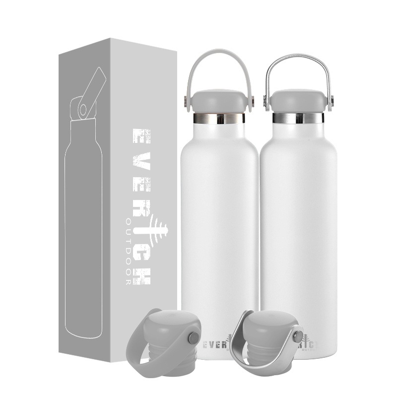 Middle Mouth Stainless Steel Water Bottle with Central Aluminum Handle and Screw Cap – Insulated Tumbler and Stainless Steel Bottle price