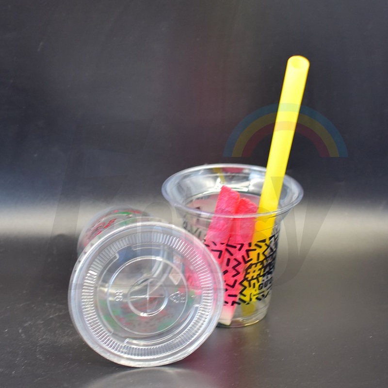 Milk Tea Take Away Disposable Custom Printing Customization Size PP Plastic Cup – Plastic Cup and PP Cup price