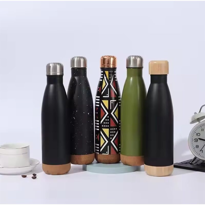 New Design Transparent Sports Water Bottle Straw High Temperature – Adult Water Bottle and Water Bottle price