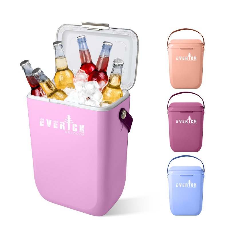 New Everich 10L Zhejiang China Lightweight Waterproof High Box PP Cooler with FDA – Cooler Box and PP Cooler price