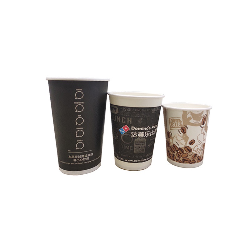 Popular Disposable White Hot Cups for Coffee Tea or Hot Chocolate – Disposable Paper Cups and Disposable Hot Paper Cup price