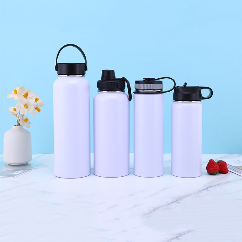 Sublimation Water Bottles Sports Hydrated Vacuum Flask Thermo Camping Outdoor Cup Tumbler Bottle Custom Logo – Water Bottle and Vacuum Flask price