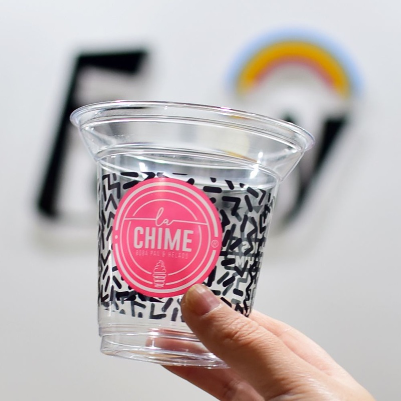 Supermarket Packaging Coffee Biodegradable Take Away Customizable Brand PP Plastic Cup – Plastic Cup and PP Cup price